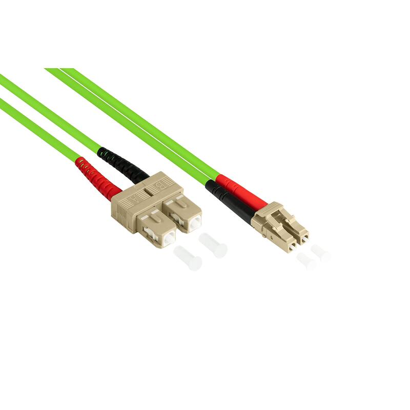 Good Connections Lwl Dpx Cable De Red Om5 Mm 50 125á Lc Sc 1m