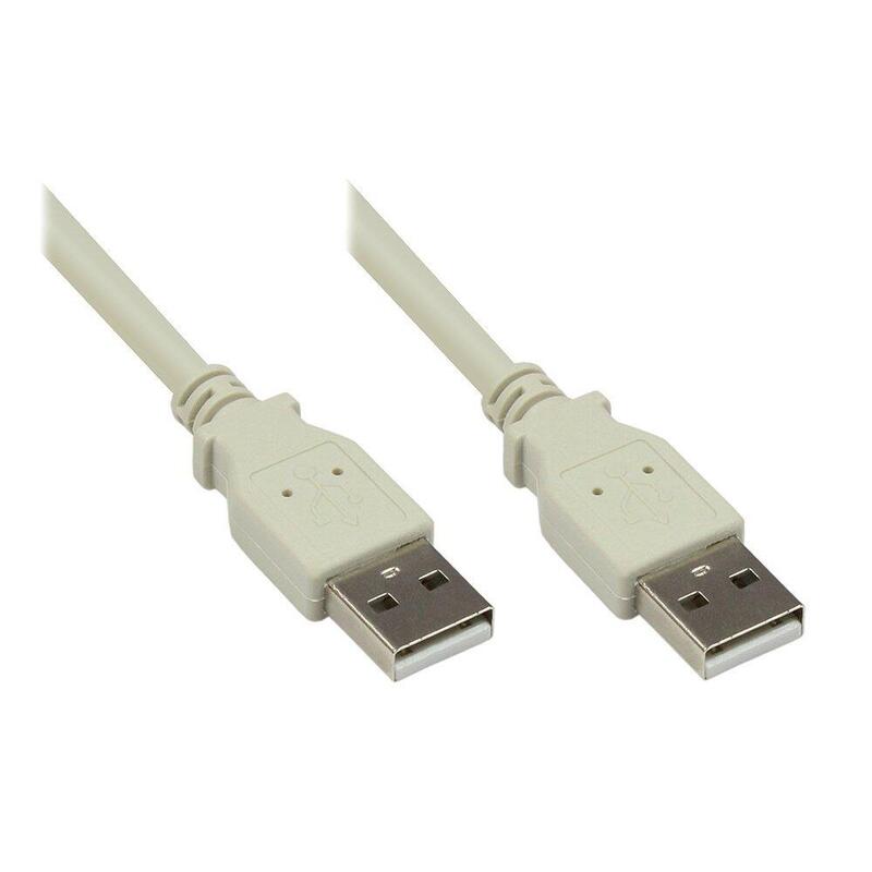 Good Connections Usb2.0 Cable A-A Grau 1,8m