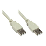Good Connections Usb2.0 Cable A-A Gris 1,8m