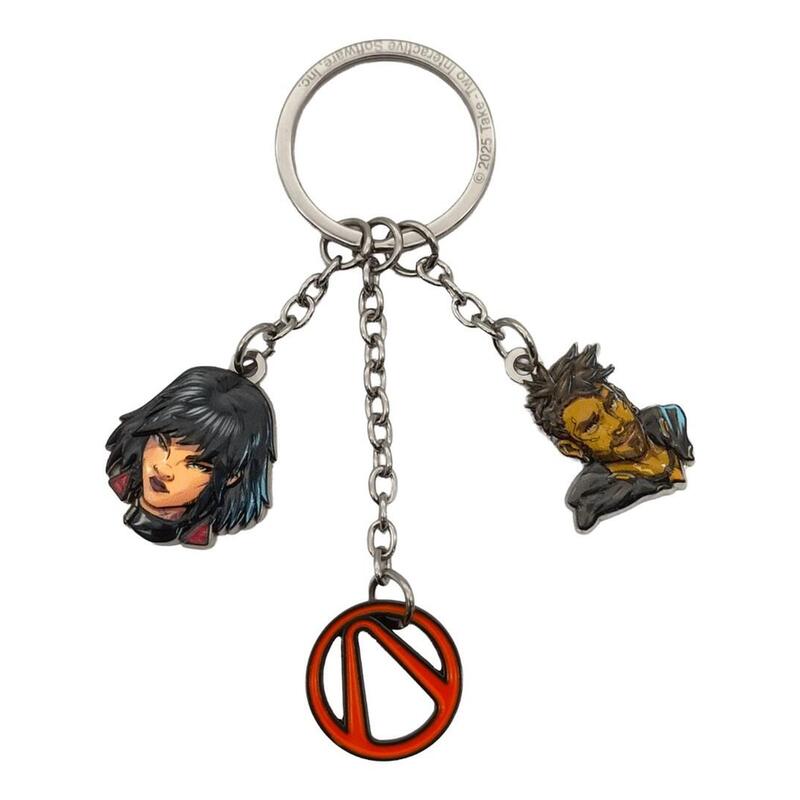 Good Loot Brelok Borderlands 4 Vex & Rafa