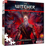 Good Loot Comic Book Puzzle: The Witcher (Wiedzmin) Corvo Bianco, 1000 Elementów