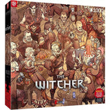 Good Loot Gaming Puzzle: The Witcher (Wiedzmin) Birthday,  1000 Elementów