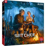 Good Loot Gaming Puzzle: The Witcher (Wiedzmin) Journey Of Ciri, 1000 Elementów
