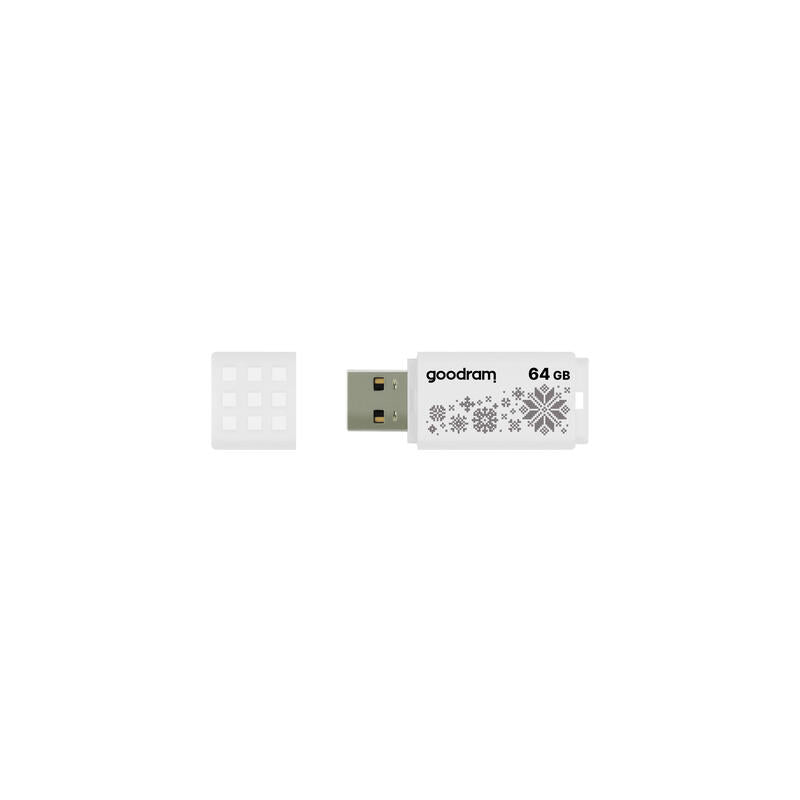 Goodram Pendrive 32gb Ume2-Winter White Usb 2.0 Usb Tipo A
