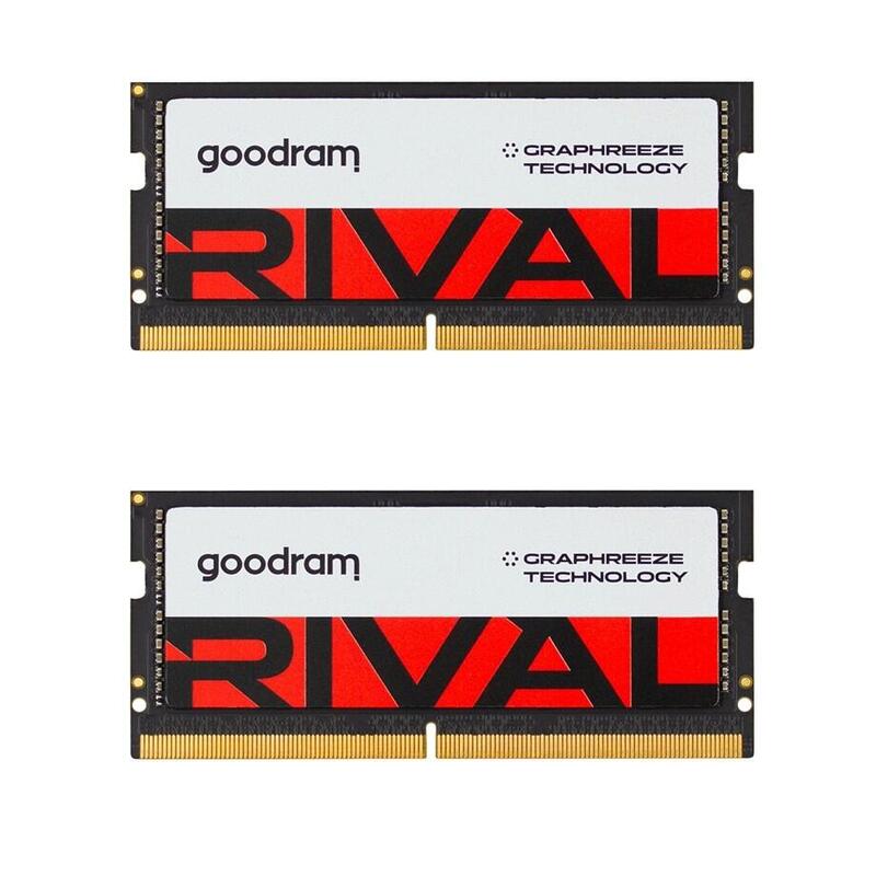 Goodram Sodimm Ddr5 2x32gb 5600mhz Cl40 Dr Rival