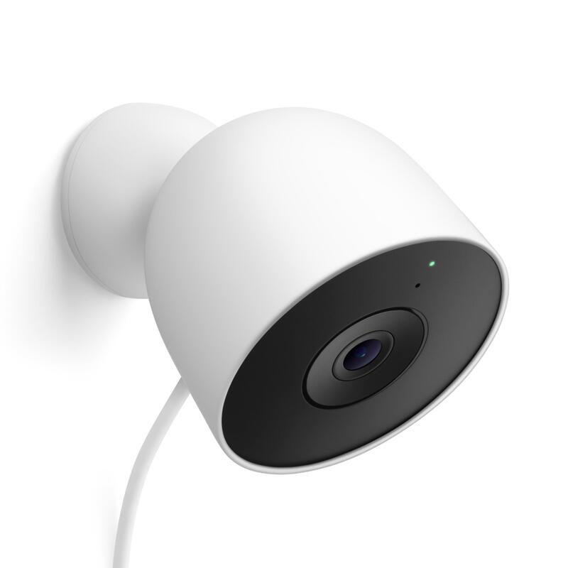 Google Nest Cam 2nd Gen Netzwerküberwachungskamera 2k Wi-Fi