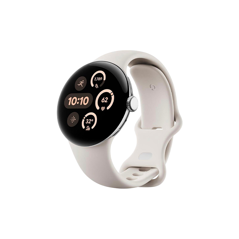 Google Pixel Watch 3 45mm Bt - Porcelain