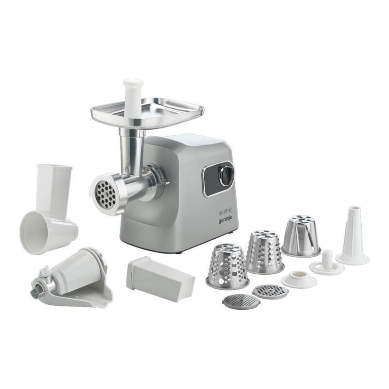 Gorenje Mg2500ds Meat Grinder, 2500 W, Grinding Capacity (Kg Min) 2.8, Stainless Steel White
