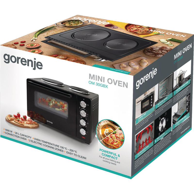 Gorenje Om30gbx, Mini Horno Negro 739859