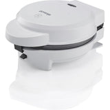 Gorenje Wm701w Mini Grill, Waffle Plate, Power 700 W, Removable Plate, White