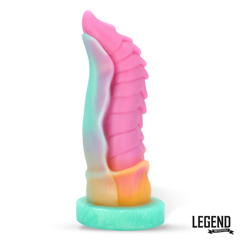 Gorgantua Dildo Silicona Líquida 22 Cm