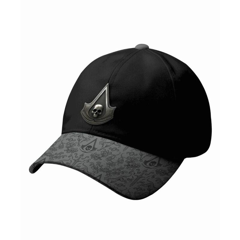 Gorra De Béisbol Good Loot AssassinS Creed Black Flag Resynced Pirates Vintage Baseball Negro