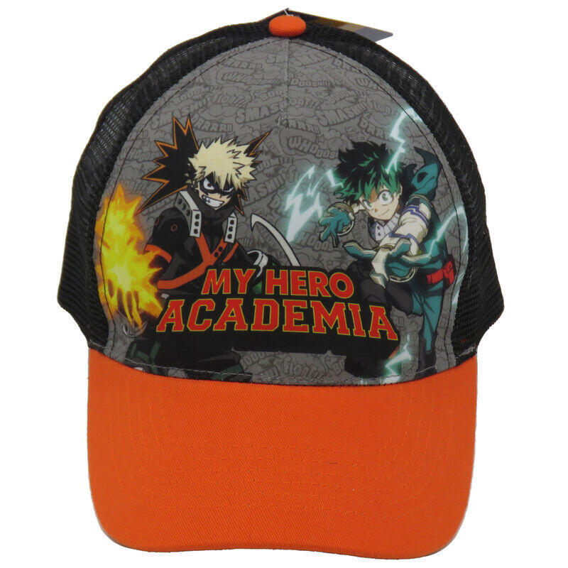Gorra My Hero Academia