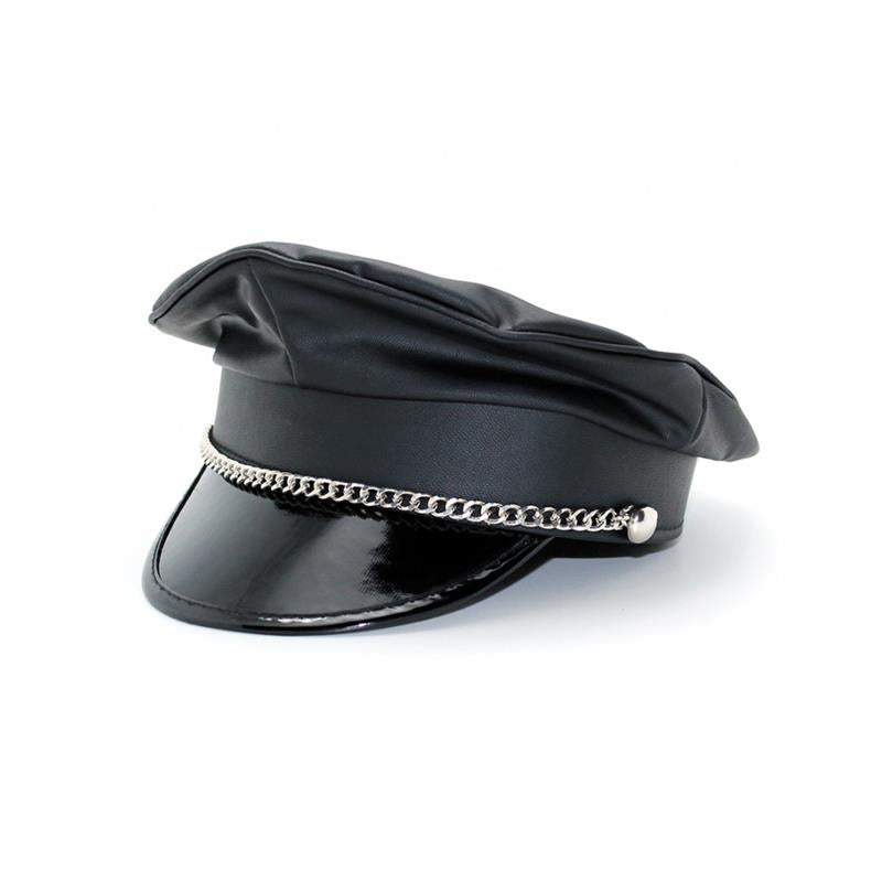 Gorra Policía Talla (Interno):S/M