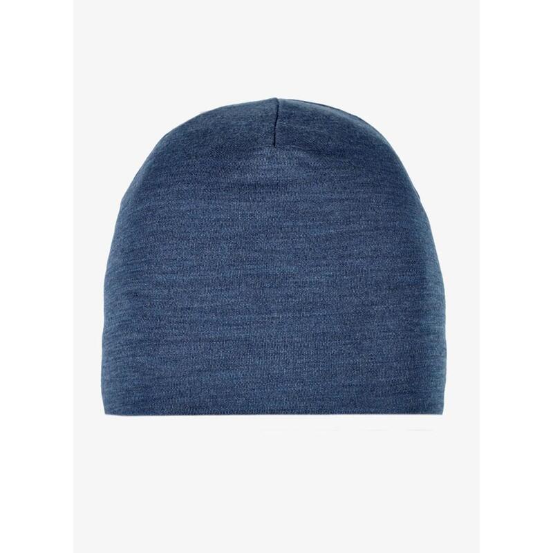 Gorro De Lana Merino Buff Heavyweight - Indigo