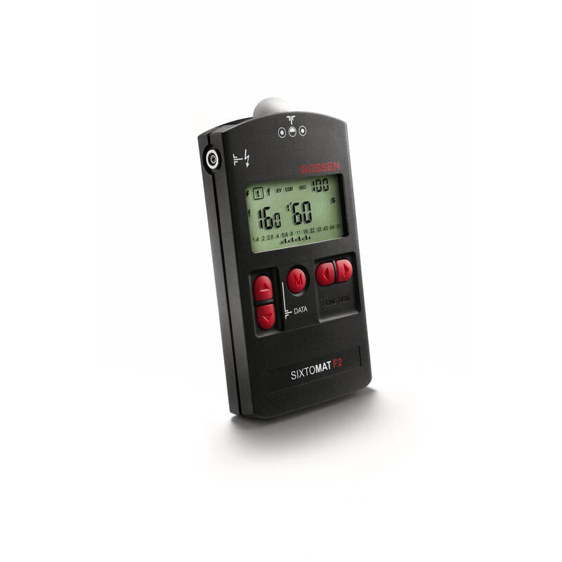 Gossen Sixtomat F2 Medidor De Luz Negro