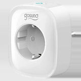 Gosund Sp1 3680 W 16 A Wlan 2,4 Ghz Blanco - Enchufe Inteligente