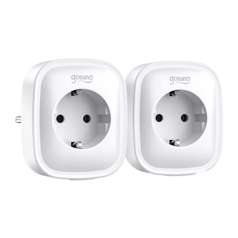Gosund Sp112-M 2 3689 W Wifi 2 Enchufes