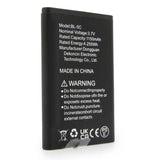 Goxtreme Akku F. V64 Flip Lithium-Ionen