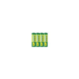 Gp Battery (Aa) Greencell Zink Carbon R6/Aa 15g-S4 (4 Batteries/ Shrink) 1.5v