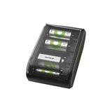 Gp Battery Charger B361 With 4 Channels, 2600 Mah, 2.8v, Black Eu