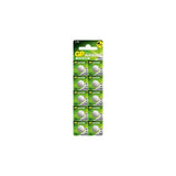 Gp Battery (Lr43) Alkaline Button Gp186/ Lr43 1.55v
