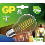 Gp Bombilla Led Flameswitch E27 7w (60w) 806 Lm        Gp 085317