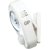 Gp Lighting 053743-Lame1 Iluminación De Conveniencia Blanco Dormitorio Cochera Batería Aa