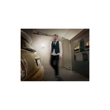 Gp Lighting 053743-Lame1 Iluminación De Conveniencia Blanco Dormitorio Cochera Batería Aa