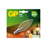 Gp Lighting Filament Candle E14 4w (40w)  470 Lm      Gp 078128