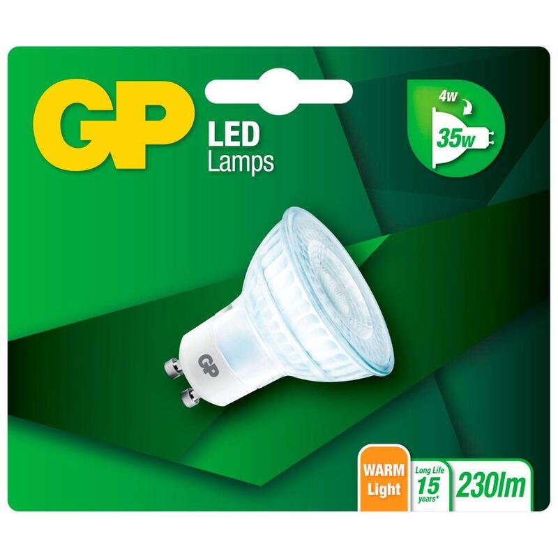 Gp Lighting Led Reflektor Gu10 Glas 4w (35w)          Gp 080329