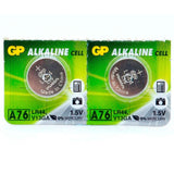 Gp Pila Boton Alcalina Lr44 1,5v Blister*10