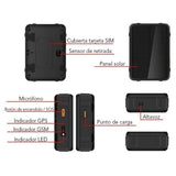 Gps Para Mascotas V34 Carga Solar
