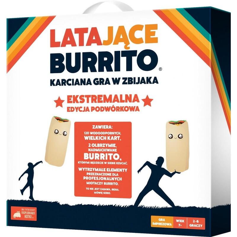 Gra Karciana Latajace Burrito: Ekstremalna Edycja Podwórkowa