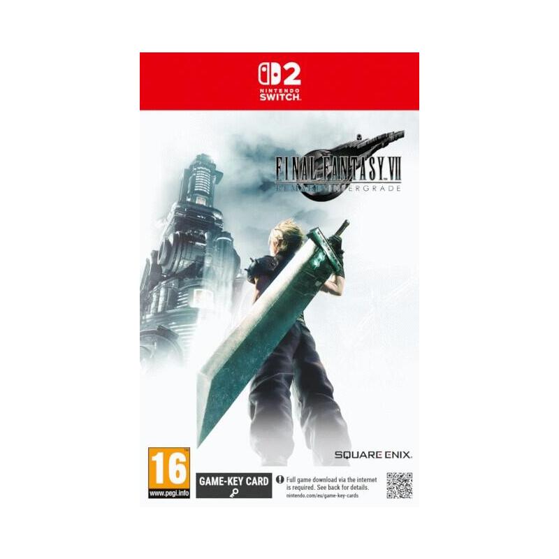 Gra Nintendo Switch 2 Final Fantasy Vii Remake Intergrade