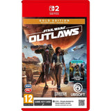 Gra Nintendo Switch 2 Star Wars Outlaws Gold Edition