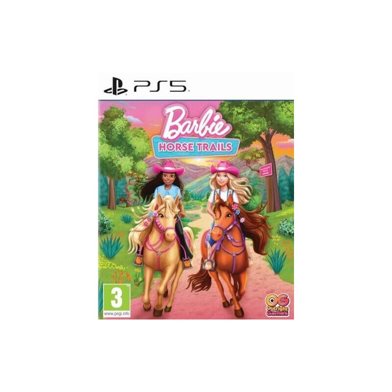 Gra Playstation 5 Barbie Horse Trails