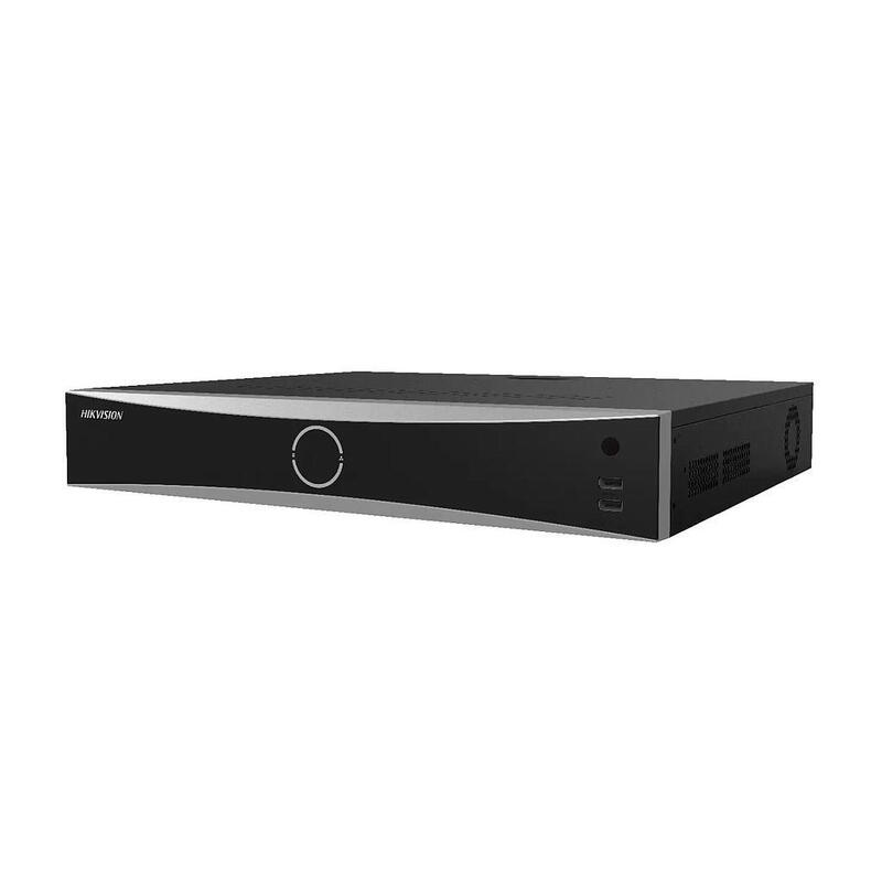 Grabador De Rojo Hikvision 32 Canales 4hdd Ds-7732nxi-K4 16