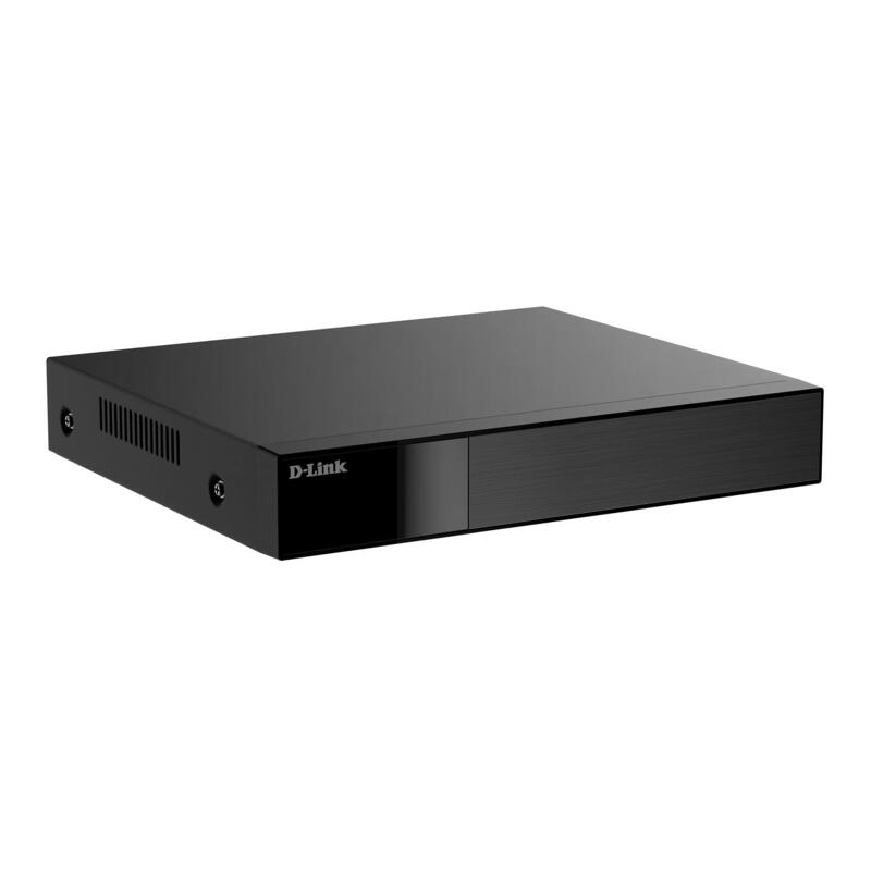 Grabador De Video D-Link Bnr-004/E 4 Canales Rj45 Hdmi Vga Sata 2xusb