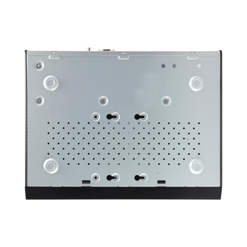 Grabador De Video Level One 4 Canales 4 Puertos Red Poe H.265 Negro Nvr-0504