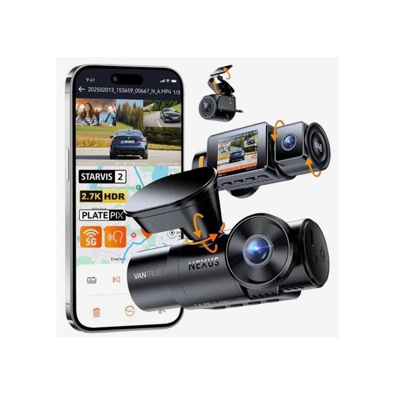 Grabador De Vídeo Vantrue N4s Nexus 4 S