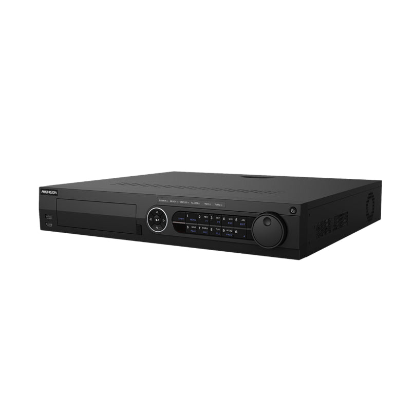 Grabador Dvr 5en1 32ch 4mp Lite1080p + 16ch Ip 6mp 1.5u Acusense 4xhdd E/S Audio Alarma 16/4 Hikvision