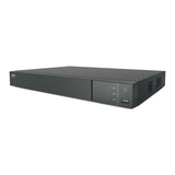 Grabador Dvr 5en1 8mp 16ch + 8ip 2hdd Vca Alarma 16/4 Audio 8/1 Tvt