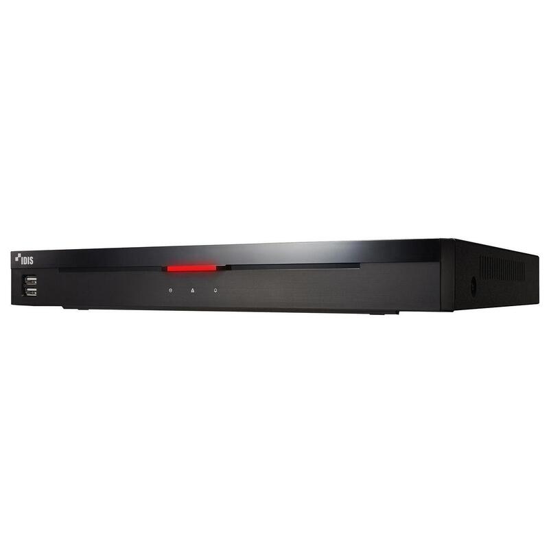 Grabador Hibrido Idis 16  Canales, H.265, Hdmi/Vga,