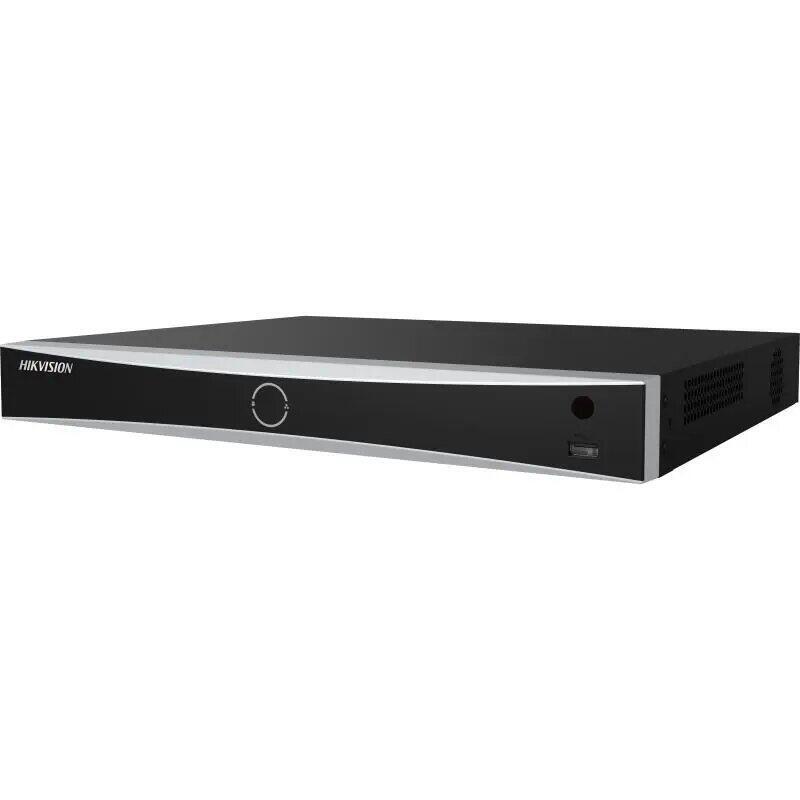 Grabador Nvr 8ch 8poe 1u 12mp Acusense Perímetro Facial E/S Audio Alarma 4/1 2xhdd