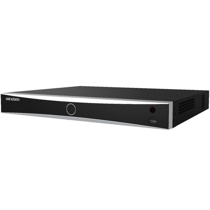 Grabador Nvr Ip 16ch 4k 1u 160bmps Acusense E/S Audio Y Alarma 2xhdd Motion Detection 2.0