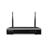 Grabador Nvr Ip Wifi 8ch 4mp 50/40 Mbps 1hdd Hdmi/Vga Simultánea Mini 1u Hikvision