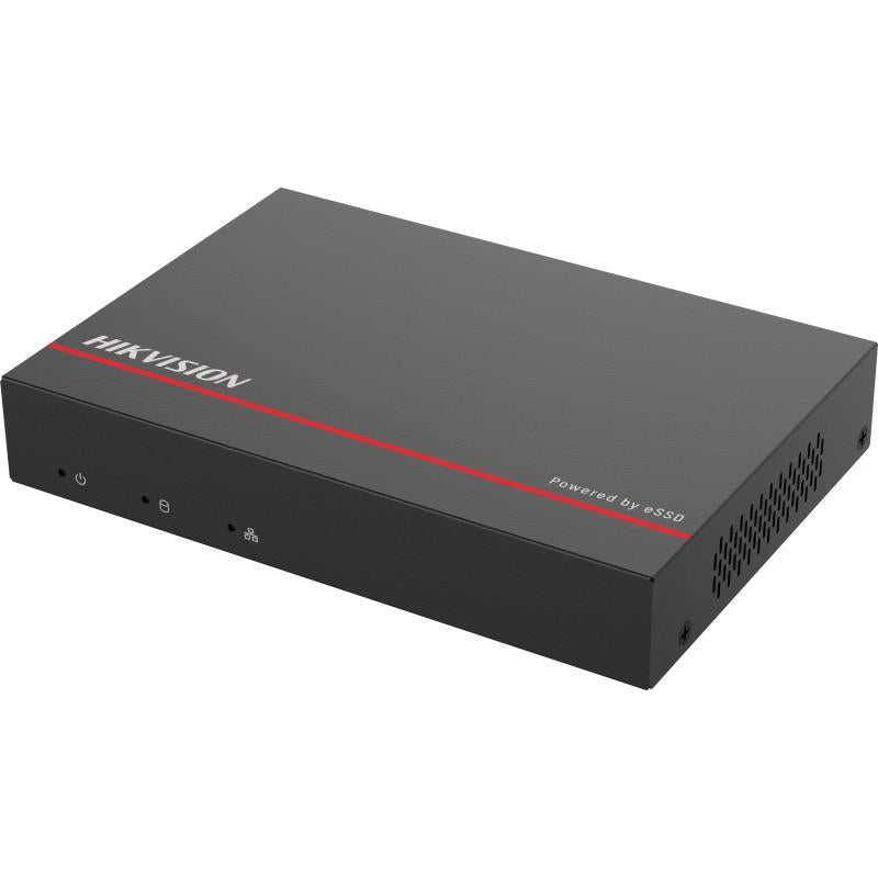 Grabador Nvr Para Cámaras Ip 8ch 4mp 8ch Poe Disco Sólido Essd 1 Tb Incluido