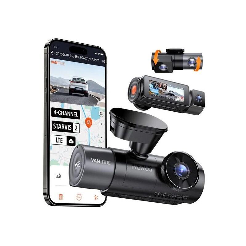 Grabadora De Vídeo Vantrue N5 S