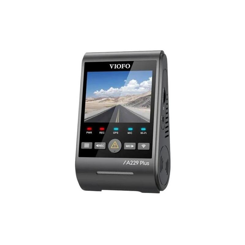 Grabadora De Vídeo Viofo A229 Plus 1ch-G Gps